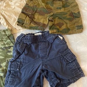 Boys cargo shorts